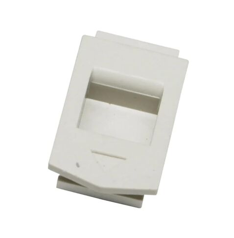 Plastic DK725-2 Buckle Handle Black/White 1Pcs(7) in Saudi Arabia