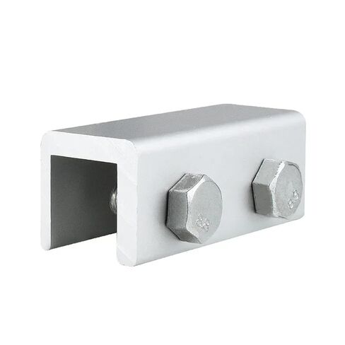 Window Latch Screen Limiter Aluminum Alloy Door Fixed Push-Pull Lock Buckle 1Pcs(Single Hole Narrow) in Saudi Arabia