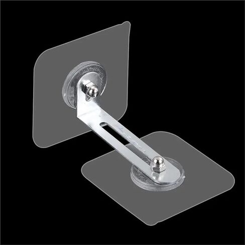 Fixed Clip Self-Adhesive Cabinet Lock Furniture Stabilizer Adhesive Wall Anchors 1Pcs(Large) in Saudi Arabia