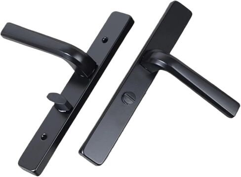 35-45mm Door Aluminum Alloy Handle Lock 1Pcs(1) in Saudi Arabia