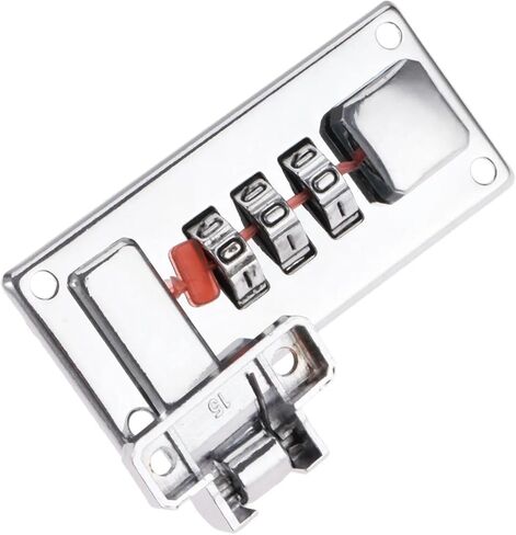 Password Lock Latch Wooden Box Fixed Locks Furniture Hardware with Screws 2Pcs in Saudi Arabia