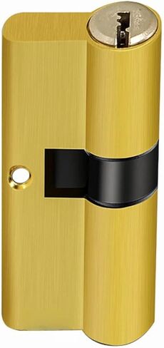 Entrance Lock Cylinder Indoor and Outdoor Door Cylinders Household Keys 1Pcs(65 MMZ 32.5AND32.5) in Saudi Arabia