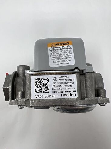 VR8215S1248 102837-01 1/2 "24V صمام غاز الإشعال المباشر بمرحلة واحدة in Kuwait