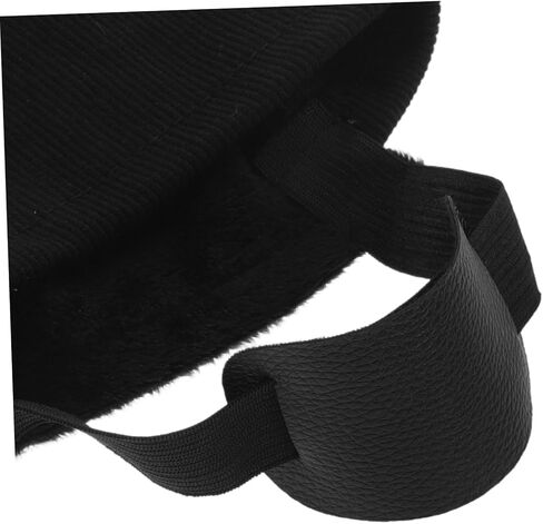 Bowling Shoe Slider Cover Shoe Cup Cover Bowling Accessories Slide Design for Bowlers Black in Saudi Arabia
