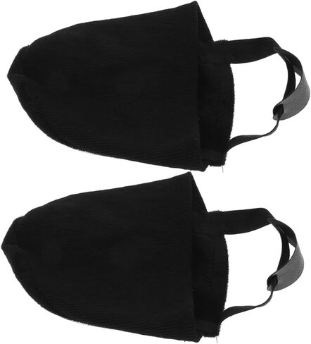 2-Pack Non-Slip Bowling Shoe Covers Sturdy Cloth Bowling Shoe Sliders for Men and Women Essential Accessories for Indoor and Outdoor Use in Kuwait