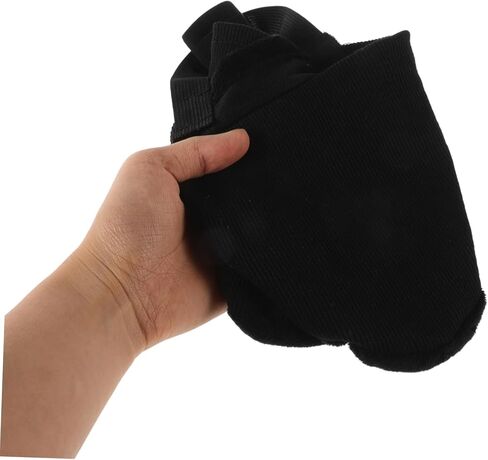 2-Pack Non-Slip Bowling Shoe Covers Sturdy Cloth Bowling Shoe Sliders for Men and Women Essential Accessories for Indoor and Outdoor Use in Kuwait