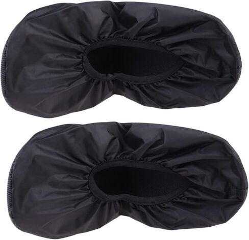 Bowling Shoe Covers Non-Slip Water-Resistant Protector for Indoor Use 1 Pair Waterproof Dustproof Shoe Cover for Adults in Saudi Arabia
