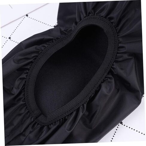 Bowling Shoe Covers Non-Slip Water-Resistant Protector for Indoor Use 1 Pair Waterproof Dustproof Shoe Cover for Adults in Saudi Arabia