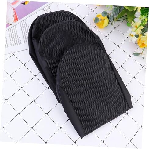 Bowling Shoe Covers Non-Slip Water-Resistant Protector for Indoor Use 1 Pair Waterproof Dustproof Shoe Cover for Adults in Saudi Arabia