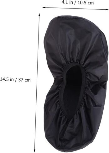 Bowling Shoe Covers Non-Slip Water-Resistant Protector for Indoor Use 1 Pair Waterproof Dustproof Shoe Cover for Adults in Saudi Arabia