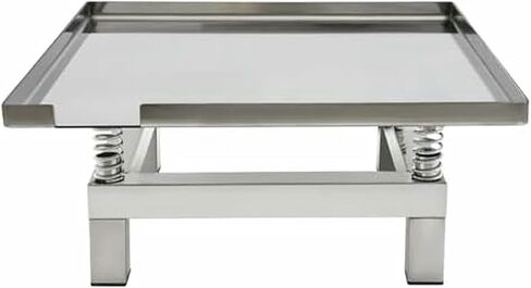 Stainless Steel Concrete Vibrating Table，Vibration Platform for Molds, Heavy-Duty Test Bench – Ideal for Concrete Testing in Saudi Arabia