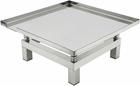 Stainless Steel Concrete Vibrating Table，Vibration Platform for Molds, Heavy-Duty Test Bench – Ideal for Concrete Testing in Saudi Arabia
