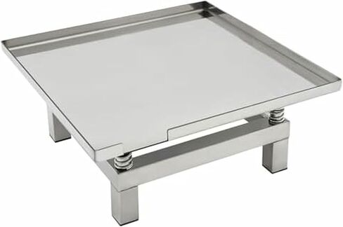 Stainless Steel Concrete Vibrating Table，Vibration Platform for Molds, Heavy-Duty Test Bench – Ideal for Concrete Testing in Saudi Arabia