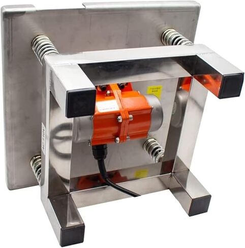 Concrete Vibrating Table - Electric Vibration Platform - Vibration Test Bench,Optional 10/20kg Load Capacity-for Remove Bubbles/Shake The Precipitate (35 * 35cm) in Saudi Arabia