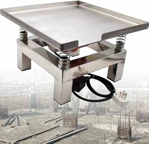Concrete Vibrating Table,Stainless Steel Vibration Test Bench,for Remove Bubbles, Shake Precipitate in Saudi Arabia