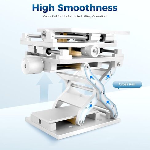 منضدة عمل ثلاثية الأبعاد قابلة للتعديل - طاولة آلة النقش بالليزر، منصة عمل متعددة الاستخدامات لتحديد المواقع بدقة، ووضع العلامات، والمشروعات اليدوية، وتصميم الرفع لتعزيز الاستقرار in Kuwait