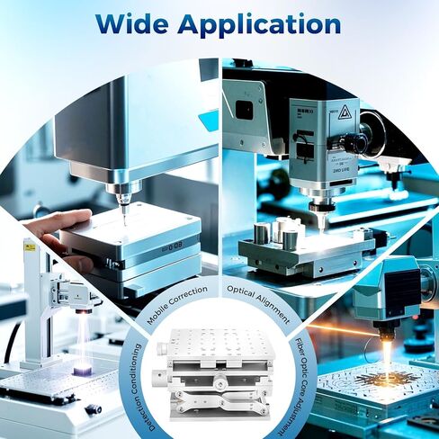 منضدة عمل ثلاثية الأبعاد قابلة للتعديل - طاولة آلة النقش بالليزر، منصة عمل متعددة الاستخدامات لتحديد المواقع بدقة، ووضع العلامات، والمشروعات اليدوية، وتصميم الرفع لتعزيز الاستقرار in Kuwait