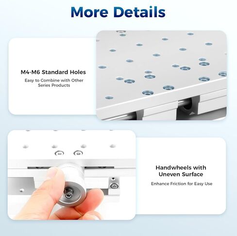 منضدة عمل ثلاثية الأبعاد قابلة للتعديل - طاولة آلة النقش بالليزر، منصة عمل متعددة الاستخدامات لتحديد المواقع بدقة، ووضع العلامات، والمشروعات اليدوية، وتصميم الرفع لتعزيز الاستقرار in Kuwait