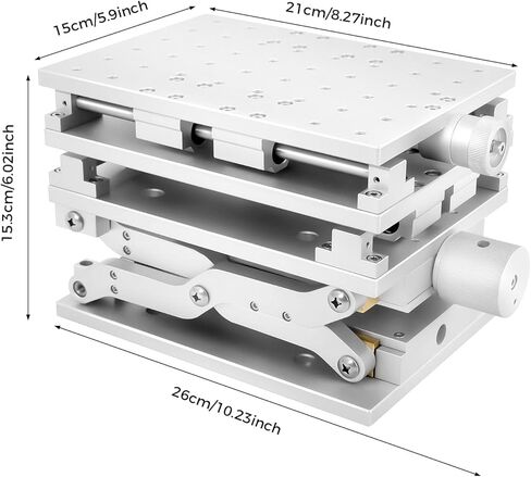 منضدة عمل ثلاثية الأبعاد قابلة للتعديل - طاولة آلة النقش بالليزر، منصة عمل متعددة الاستخدامات لتحديد المواقع بدقة، ووضع العلامات، والمشروعات اليدوية، وتصميم الرفع لتعزيز الاستقرار in Kuwait