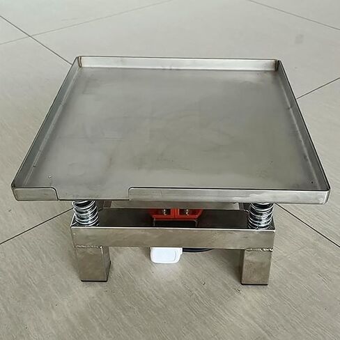 Concrete Vibrating Table,Stainless Steel Vibration Test Bench,Test Block Vibration Platform,for Shake The Precipitate in Saudi Arabia