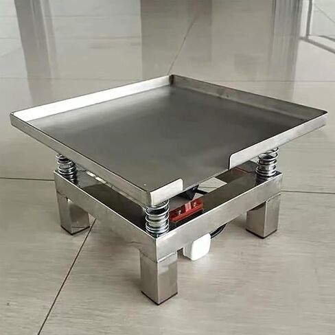 Concrete Vibrating Table,Stainless Steel Vibration Test Bench,Test Block Vibration Platform,for Shake The Precipitate in Saudi Arabia