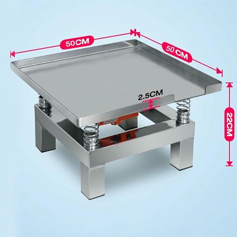 Concrete Vibrating Table,Stainless Steel Vibration Test Bench,Test Block Vibration Platform,for Shake The Precipitate in Saudi Arabia