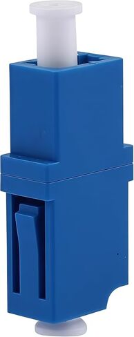LC Coupler Tin - 10 Pack - Single Mode LC Fiber Couplers Set. LCUPC Fiber Adapters are Pre-Cleaned & Extend LCUPC Optical Cables. Connects SM Simplex or Duplex Cables in Kuwait