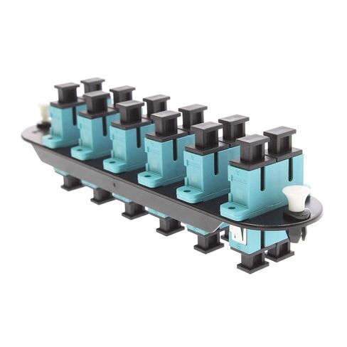 Corning CCH-CP12-E7 12-Fiber, Multi-Mode Sc Duplex, Closet Connector Panel in Kuwait