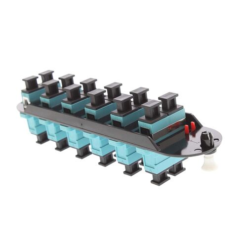 Corning CCH-CP12-E7 12-Fiber, Multi-Mode Sc Duplex, Closet Connector Panel in Kuwait