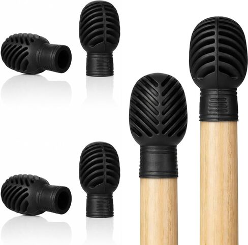 4 Pack Drum Dampeners, Drum Mutes, Drummer Accessories, Silent Practice Tips for Noise Reduction, Stick Protection, And Universal Fit in Kuwait