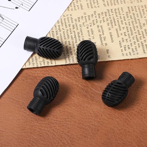 4 Pack Drum Dampeners, Drum Mutes, Drummer Accessories, Silent Practice Tips for Noise Reduction, Stick Protection, And Universal Fit in Kuwait