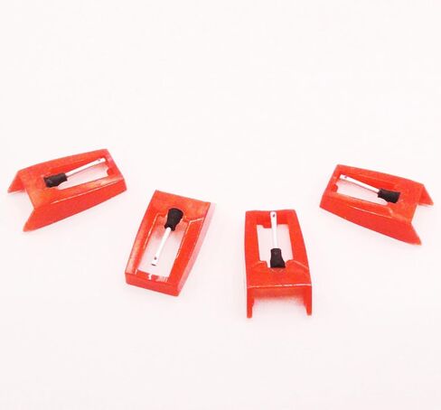 3 Pack Vinyl Record player Needle With Cartridge Universal Turntable Cartridge Record Player Needle Replacement Stylus Needles for Vinyl Record Player LP Phonograph in Kuwait