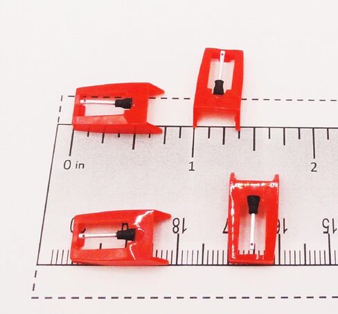 3 Pack Vinyl Record player Needle With Cartridge Universal Turntable Cartridge Record Player Needle Replacement Stylus Needles for Vinyl Record Player LP Phonograph in Kuwait