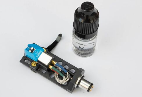 Black Headshell Cartridge Mount, Stylus, Needle, Oil Bundle fits Technics SL-B3, SL-B303, SL-1000, SL-1100, SL-120, SL-110, SL-1300, SL-1301, SL-1310, SL-1350, MADE IN ENGLAND in Kuwait