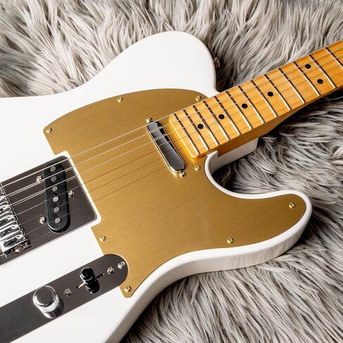 بيك جارد للجيتار الكهربائي، مطلي بطبقة أكسدة ذهبية مع براغي مطابقة، لمسة نهائية مصقولة، وحدة واحدة in Kuwait