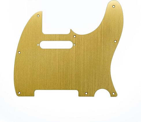 بيك جارد للجيتار الكهربائي، مطلي بطبقة أكسدة ذهبية مع براغي مطابقة، لمسة نهائية مصقولة، وحدة واحدة in Kuwait