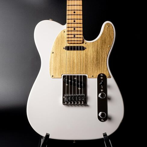 بيك جارد للجيتار الكهربائي، مطلي بطبقة أكسدة ذهبية مع براغي مطابقة، لمسة نهائية مصقولة، وحدة واحدة in Kuwait