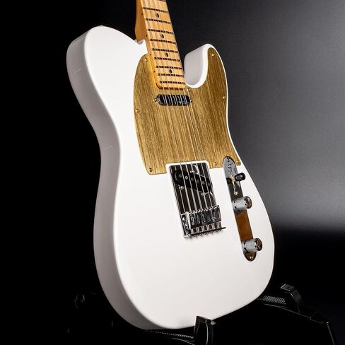 بيك جارد للجيتار الكهربائي، مطلي بطبقة أكسدة ذهبية مع براغي مطابقة، لمسة نهائية مصقولة، وحدة واحدة in Kuwait