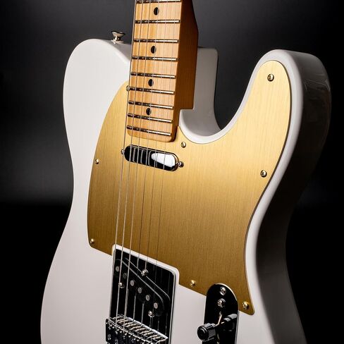 بيك جارد للجيتار الكهربائي، مطلي بطبقة أكسدة ذهبية مع براغي مطابقة، لمسة نهائية مصقولة، وحدة واحدة in Kuwait