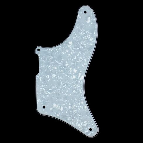 Telecaster La Cabronita Style Guitar pickguard Mexican version .White pearl in Saudi Arabia
