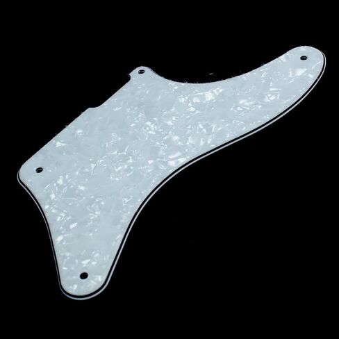 Telecaster La Cabronita Style Guitar pickguard Mexican version .White pearl in Saudi Arabia