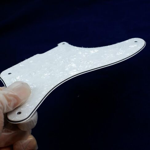 Telecaster La Cabronita Style Guitar pickguard Mexican version .White pearl in Saudi Arabia