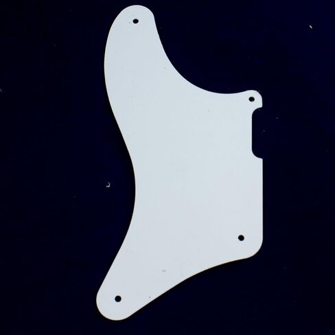 Telecaster La Cabronita Style Guitar pickguard Mexican version .White pearl in Saudi Arabia