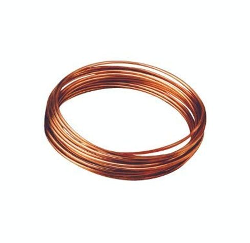 JB Industries TC-42-100 Copper Capillary Tubing, 0.042 ID X 0.093 OD X 100 Foot Roll, Boxed with Application Chart, 1 Lbs in Kuwait