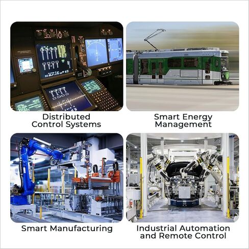 M5Stack Official M5stamp PLC Controller with M5stampS3 - Programmable Logic Control Module for Industrial Automation in Saudi Arabia