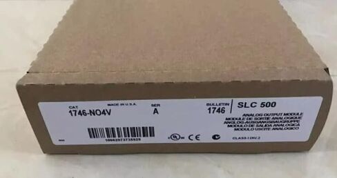 New 1746-NO4V New 1746-NO4V Analog Output Module 1746NO4V in Saudi Arabia