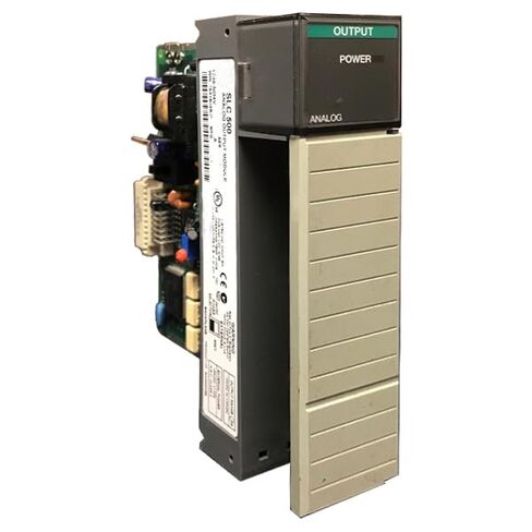 New 1746-NO4V New 1746-NO4V Analog Output Module 1746NO4V in Saudi Arabia