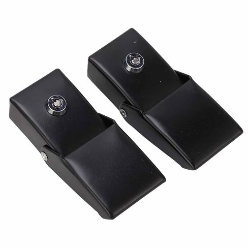 Pongnas Theft DieCast Metal Hood Lock Catch Kit with Keys – PowderCoated for JK 2007–2017 & Unlimited in Saudi Arabia