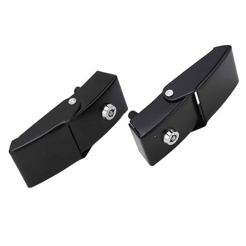 Pongnas Theft DieCast Metal Hood Lock Catch Kit with Keys – PowderCoated for JK 2007–2017 & Unlimited in Saudi Arabia