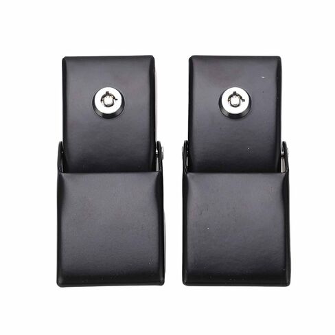 Pongnas Theft DieCast Metal Hood Lock Catch Kit with Keys – PowderCoated for JK 2007–2017 & Unlimited in Saudi Arabia